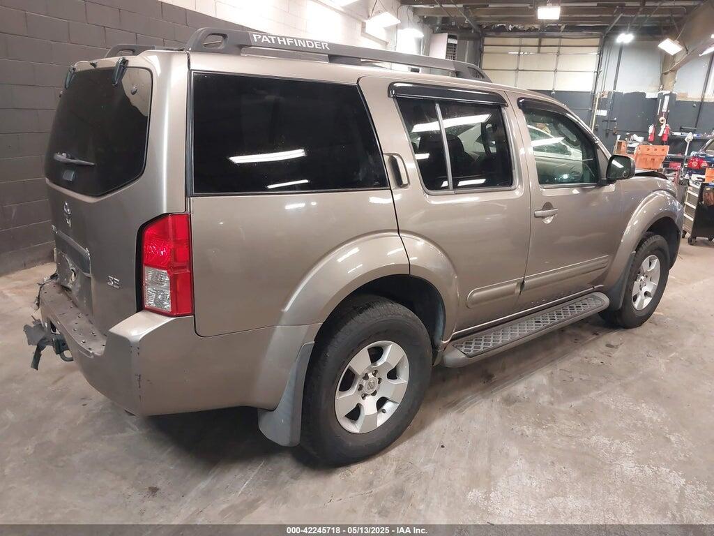 5N1AR18W46C662983 2006 NISSAN PATHFINDER photo no. 4