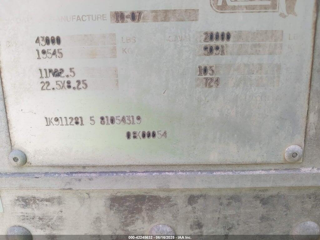 1K911281581054319 2008 KIDRON INC UNKNOWN photo no. 9