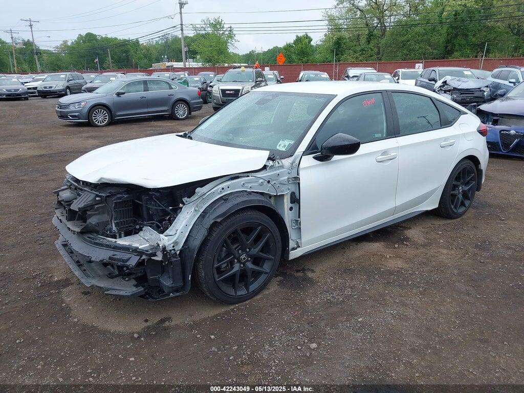19XFL2H83PE018727 2023 HONDA CIVIC photo no. 2