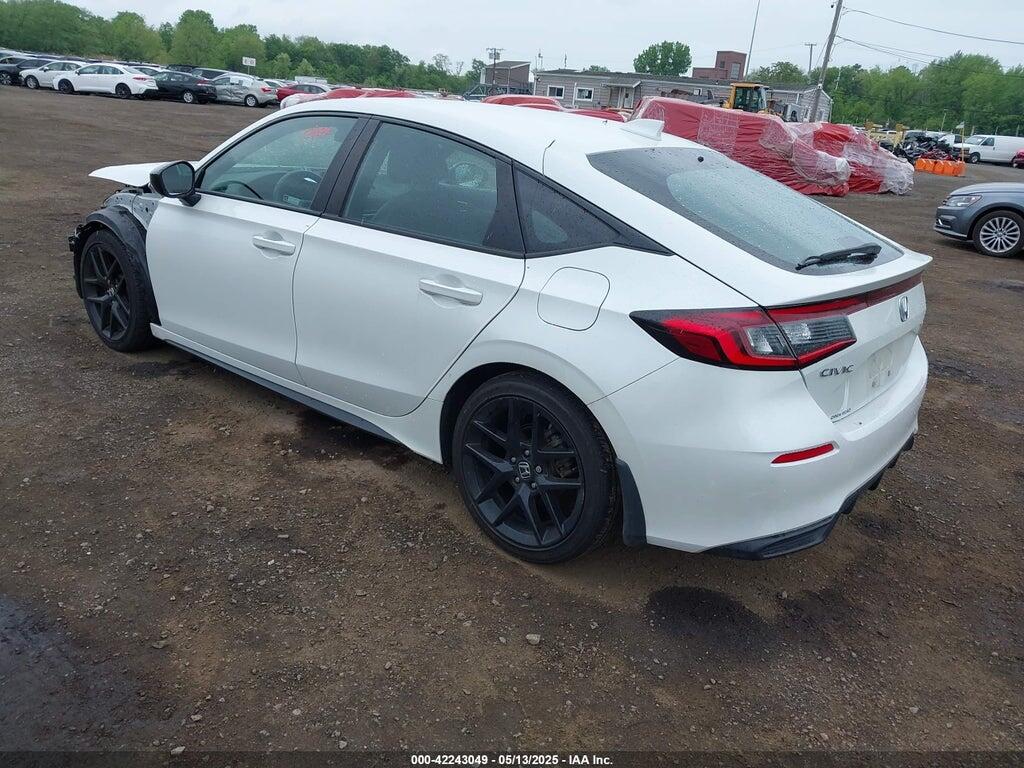 19XFL2H83PE018727 2023 HONDA CIVIC photo no. 3