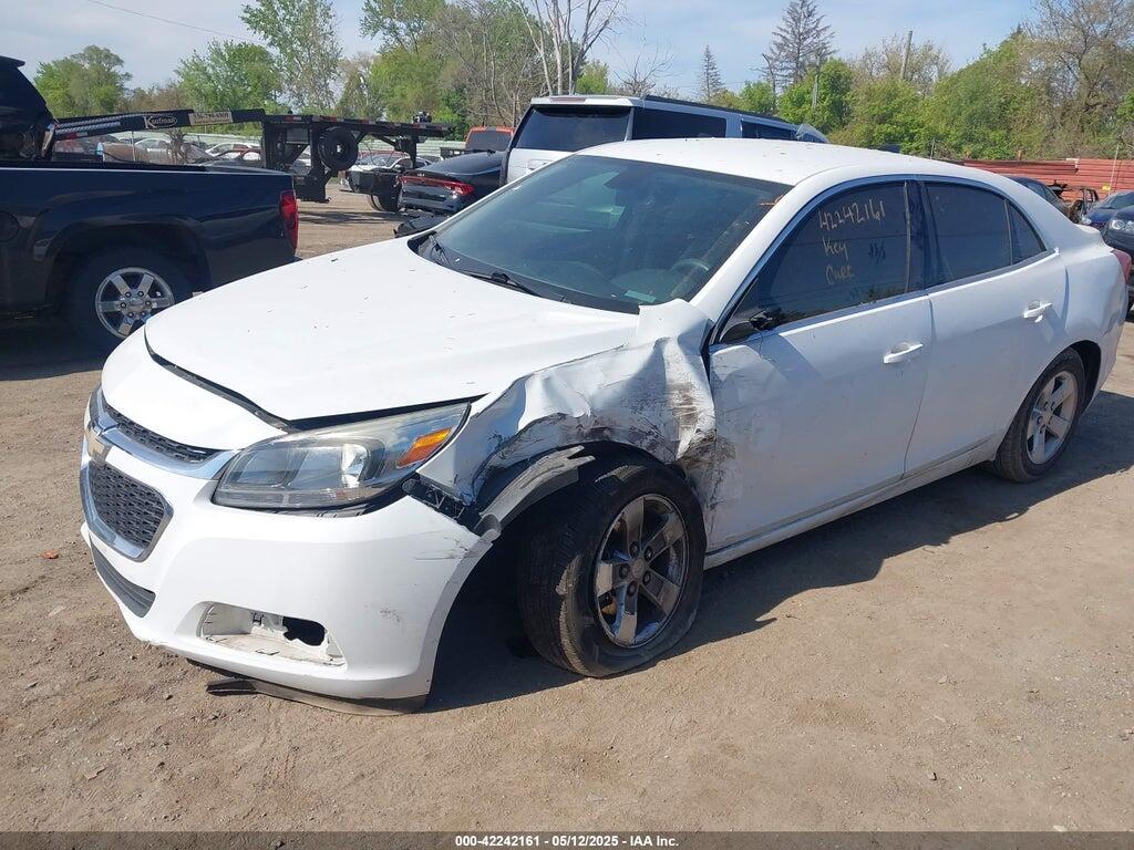 1G11B5SL3FF165283 2015 CHEVROLET MALIBU photo no. 2