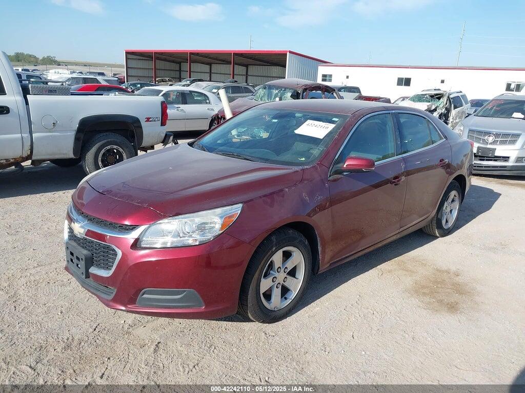 1G11C5SA5GF159675 2016 CHEVROLET MALIBU LIMITED photo no. 2