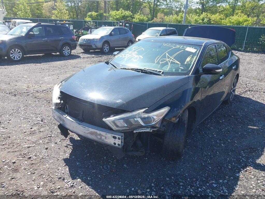 1N4AA6AP7HC402081 2017 NISSAN MAXIMA photo no. 2