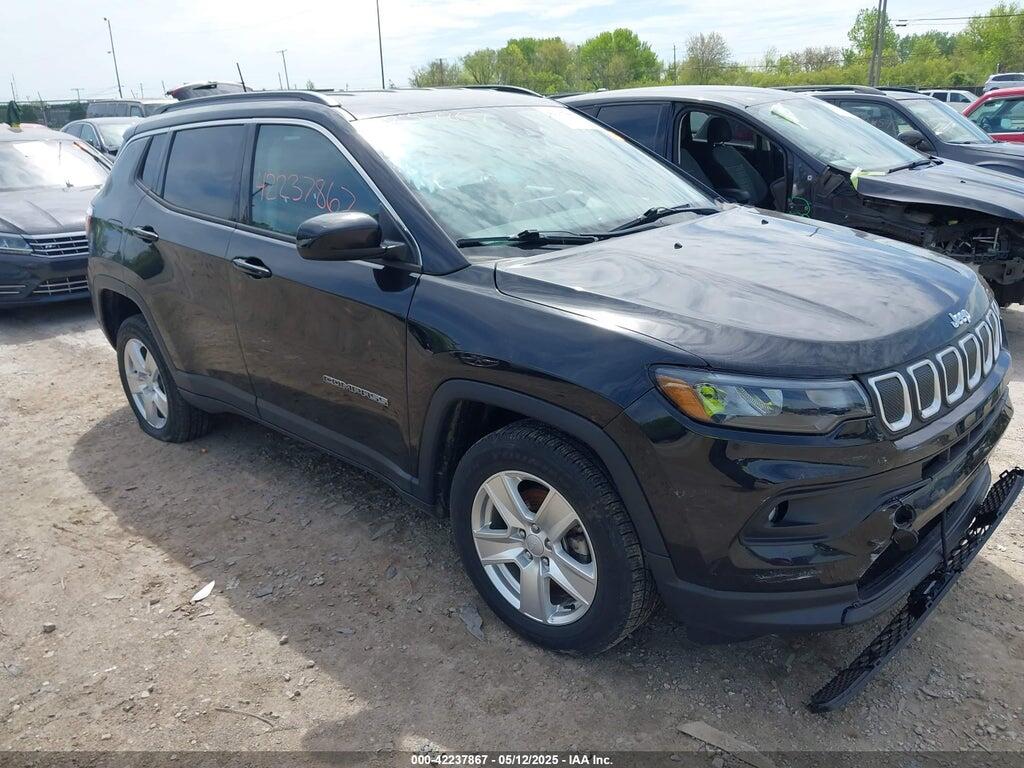 3C4NJDBB8NT132250 2022 JEEP COMPASS photo no. 1