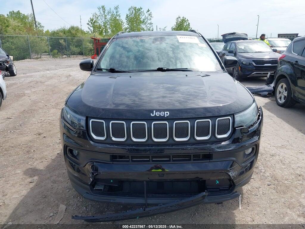 3C4NJDBB8NT132250 2022 JEEP COMPASS photo no. 12