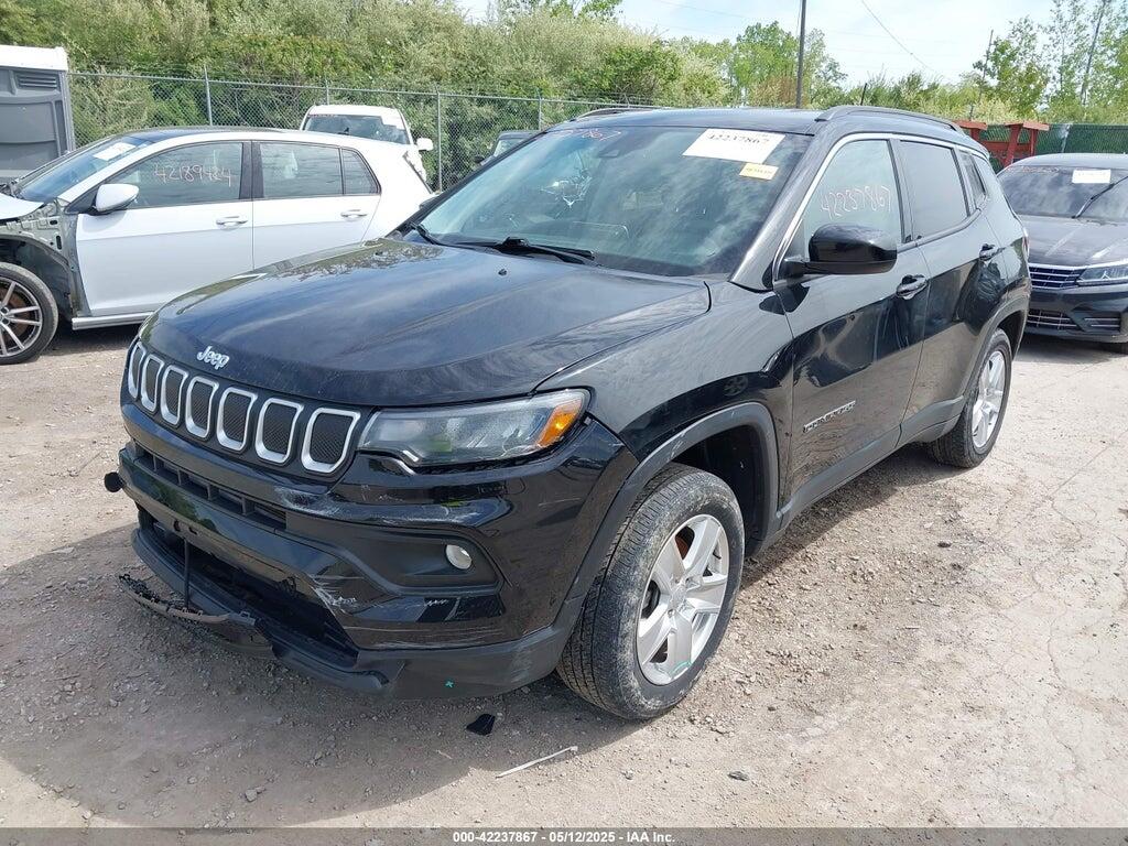 3C4NJDBB8NT132250 2022 JEEP COMPASS photo no. 2