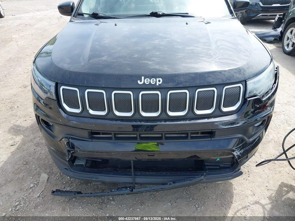 3C4NJDBB8NT132250 2022 JEEP COMPASS photo no. 6