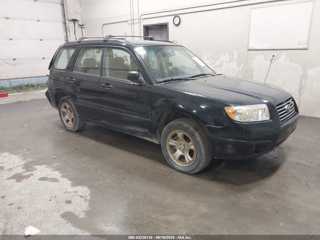 JF1SG63606G714112 2006 SUBARU FORESTER photo no. 1