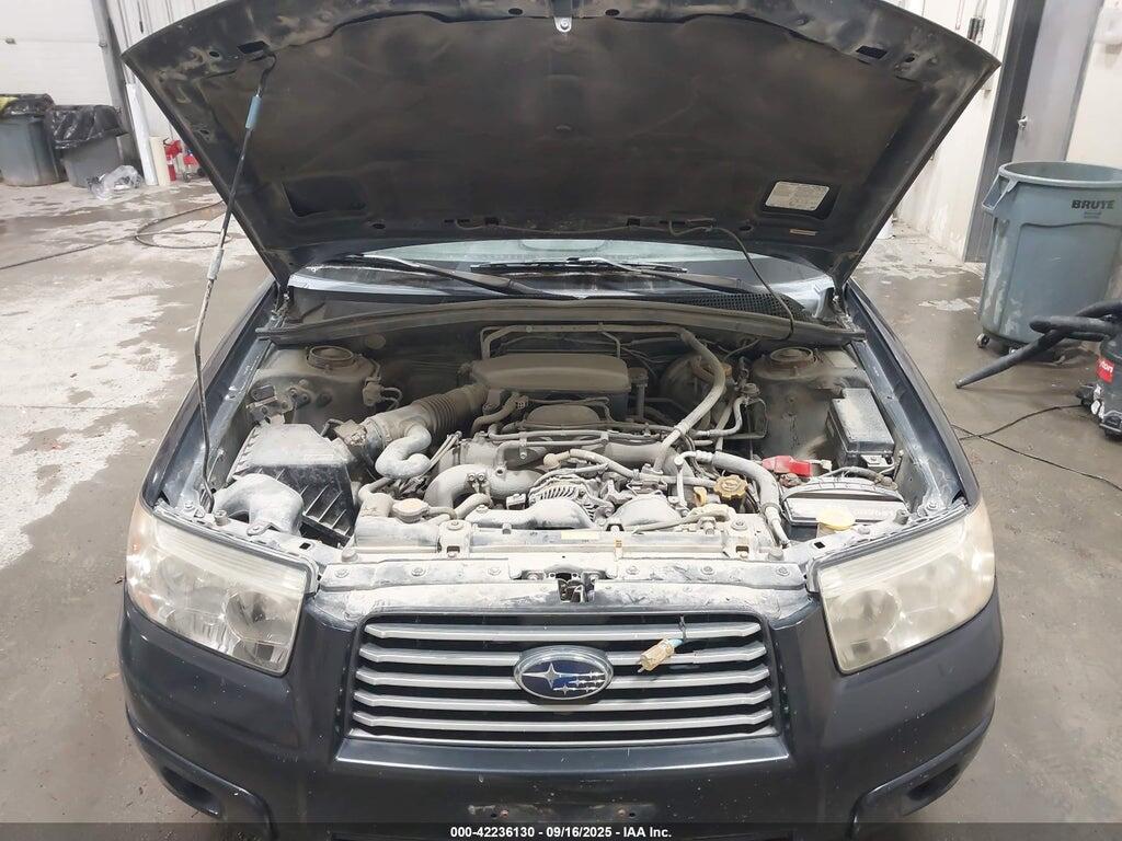 JF1SG63606G714112 2006 SUBARU FORESTER photo no. 10