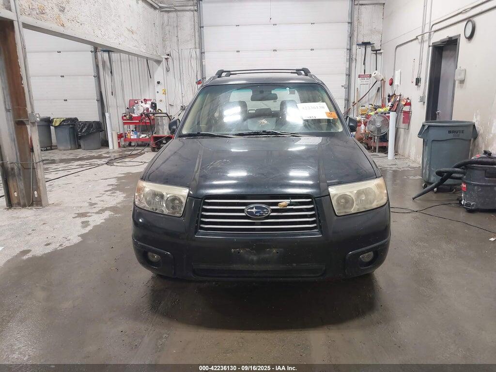 JF1SG63606G714112 2006 SUBARU FORESTER photo no. 12