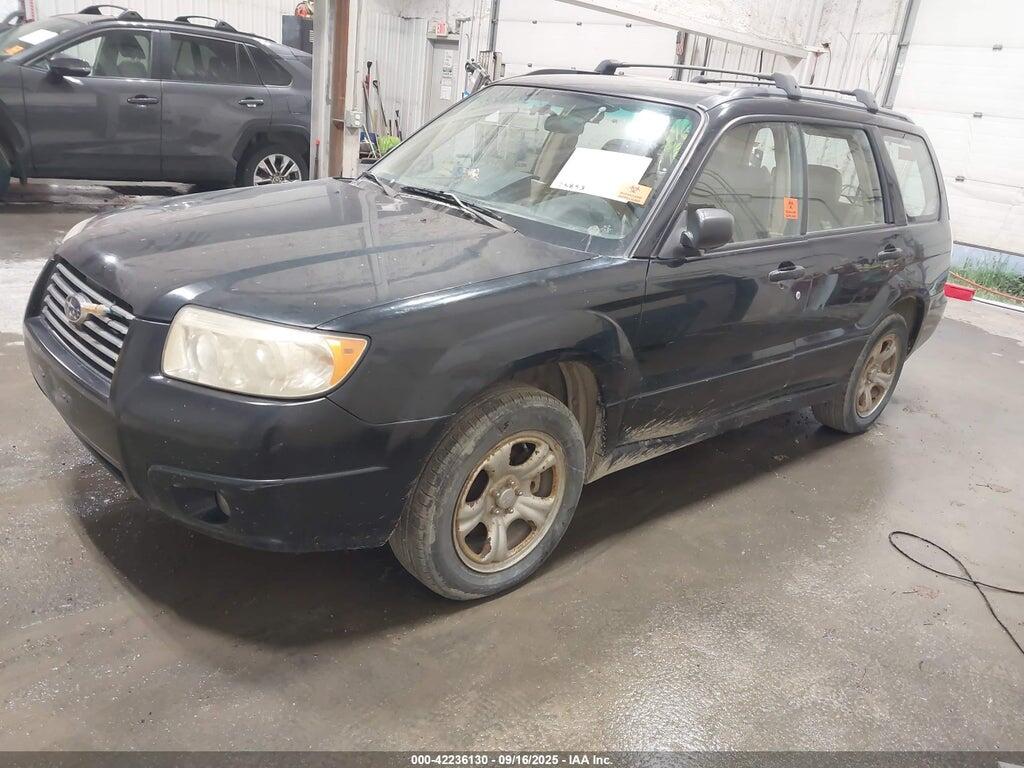 JF1SG63606G714112 2006 SUBARU FORESTER photo no. 2