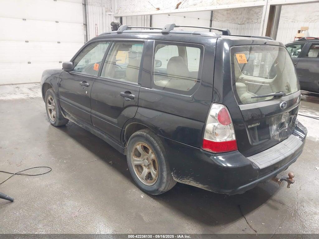 JF1SG63606G714112 2006 SUBARU FORESTER photo no. 3