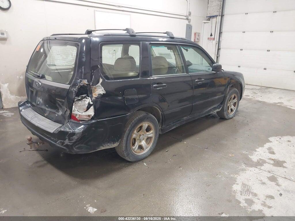 JF1SG63606G714112 2006 SUBARU FORESTER photo no. 4