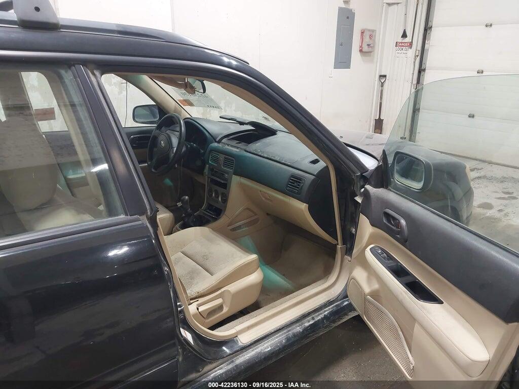 JF1SG63606G714112 2006 SUBARU FORESTER photo no. 5