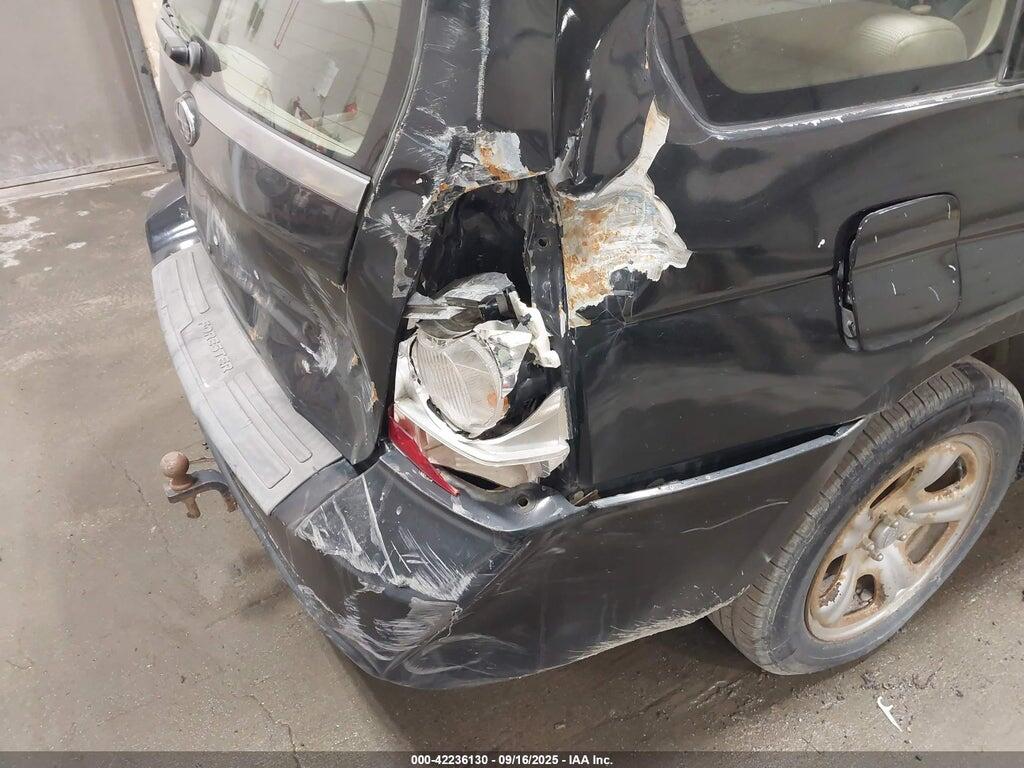 JF1SG63606G714112 2006 SUBARU FORESTER photo no. 6