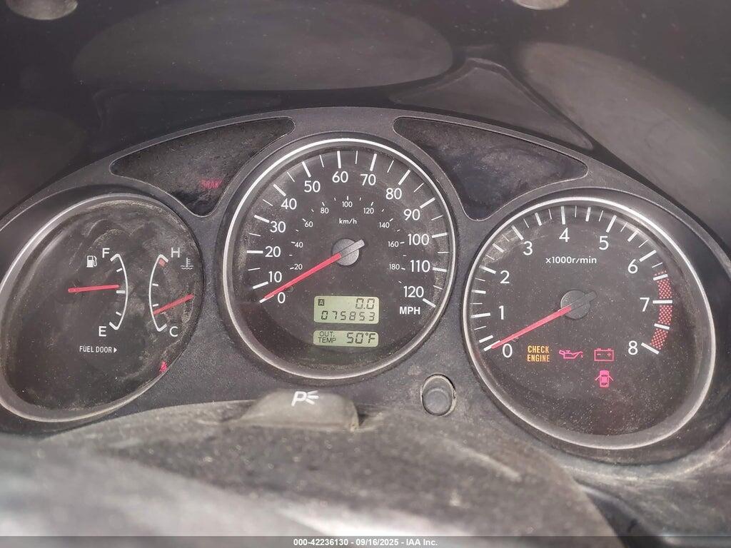 JF1SG63606G714112 2006 SUBARU FORESTER photo no. 7