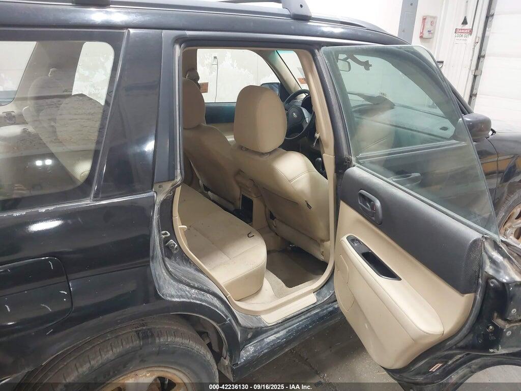 JF1SG63606G714112 2006 SUBARU FORESTER photo no. 8