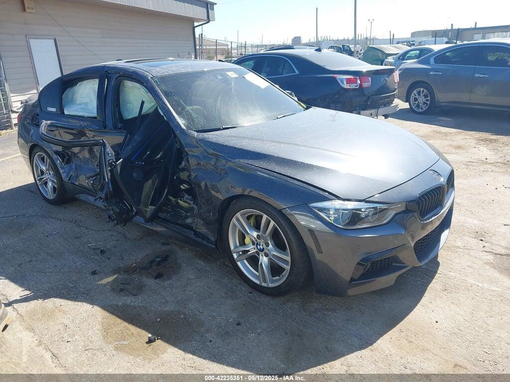 WBA8B7C50JA586303 2018 BMW 340I photo no. 1