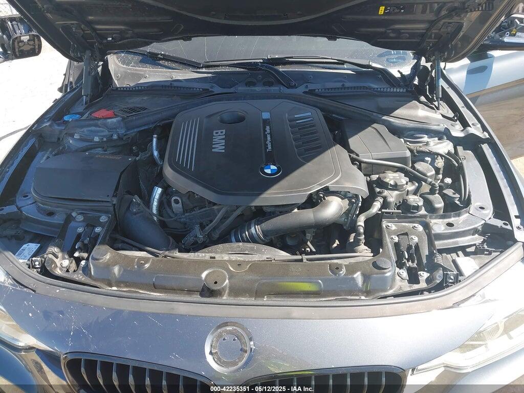 WBA8B7C50JA586303 2018 BMW 340I photo no. 10