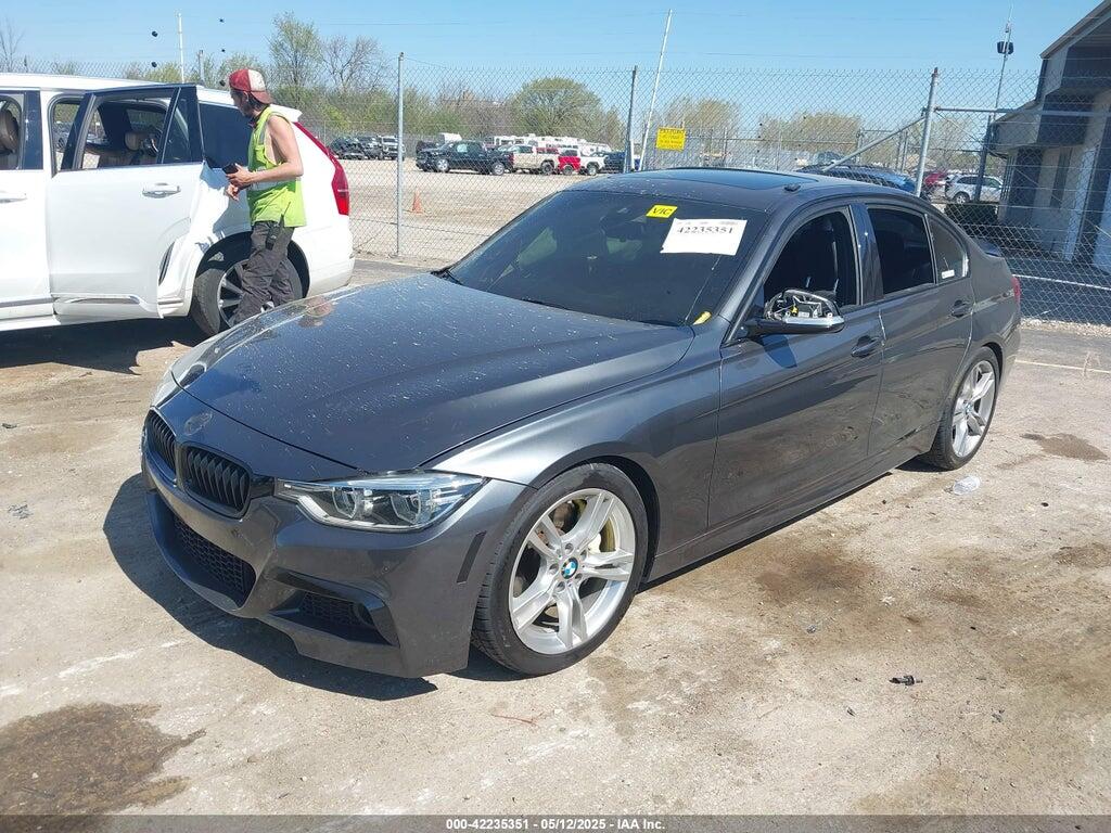 WBA8B7C50JA586303 2018 BMW 340I photo no. 2