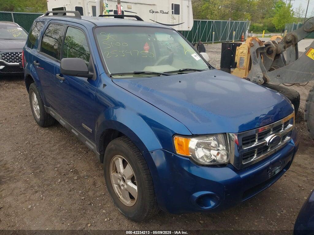 1FMCU93158KE03395 2008 FORD ESCAPE photo no. 1