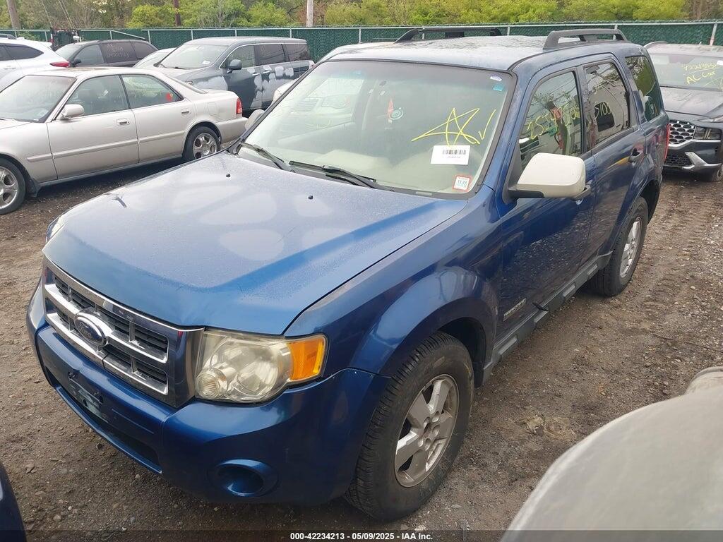 1FMCU93158KE03395 2008 FORD ESCAPE photo no. 2