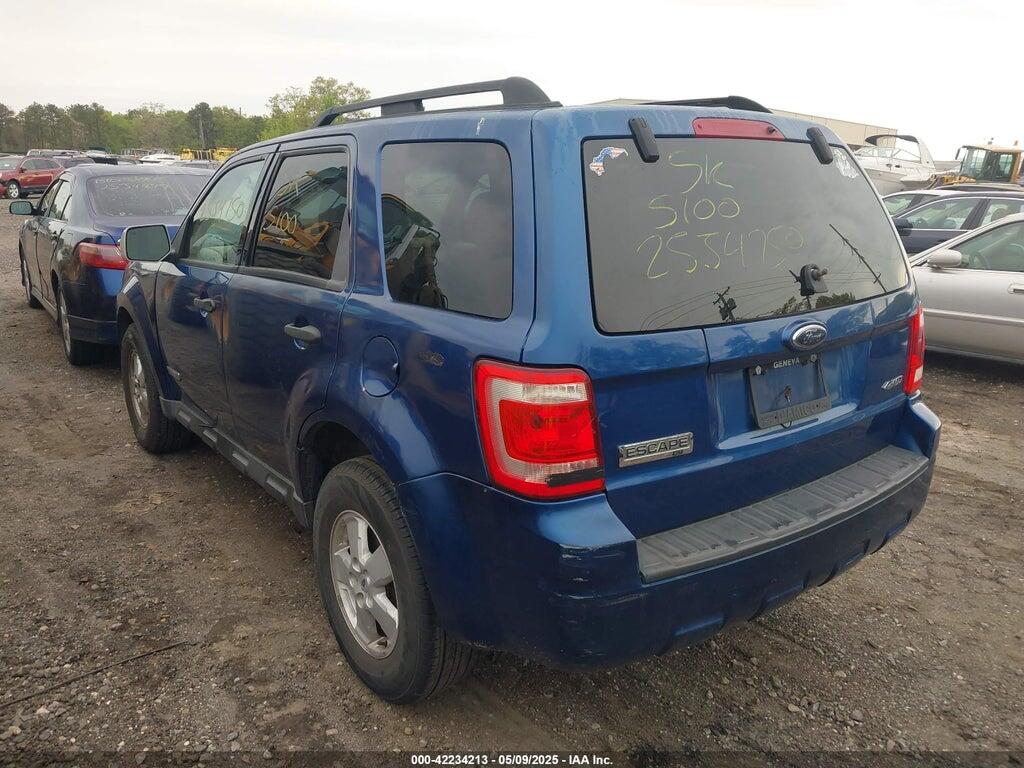 1FMCU93158KE03395 2008 FORD ESCAPE photo no. 3