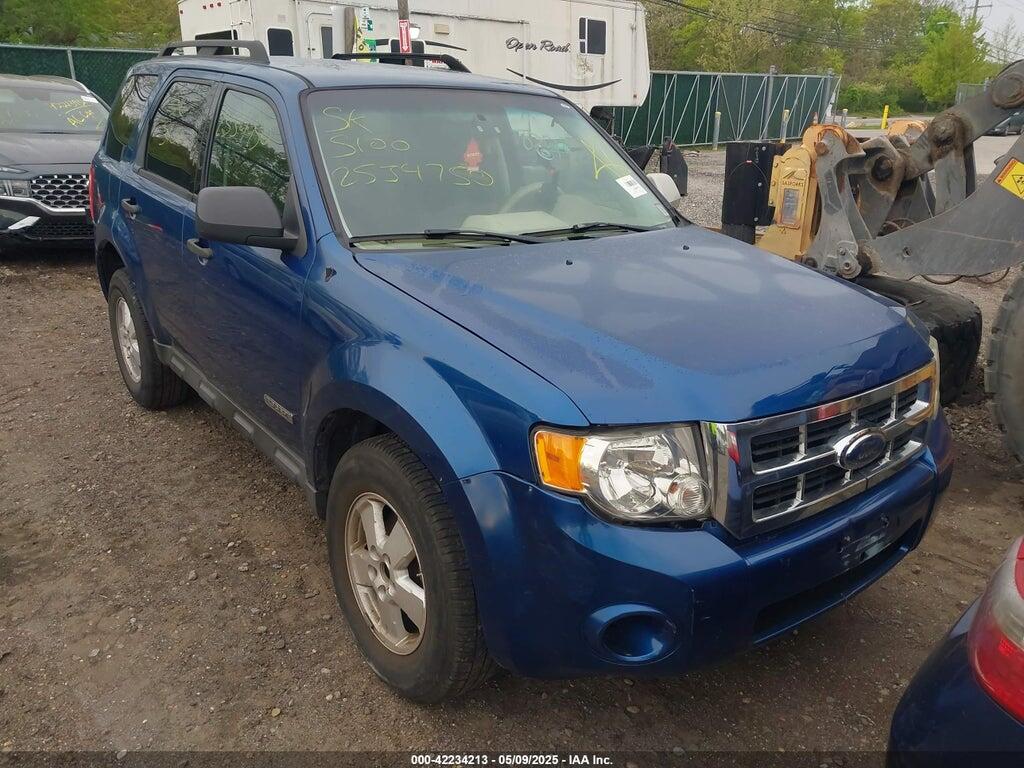 1FMCU93158KE03395 2008 FORD ESCAPE photo no. 6