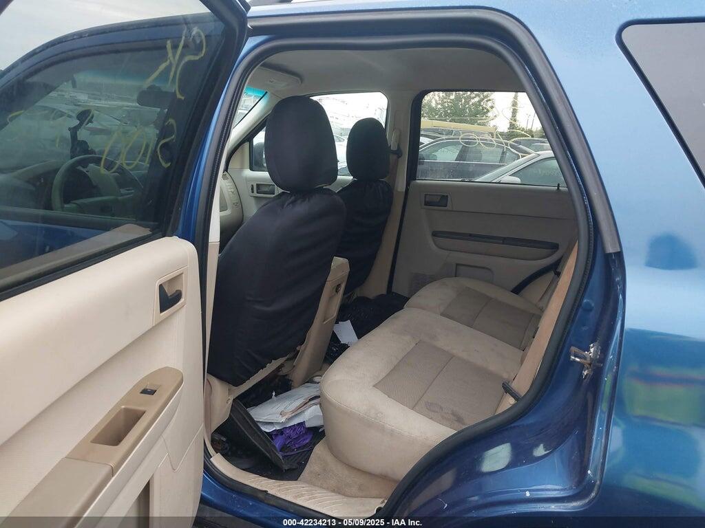 1FMCU93158KE03395 2008 FORD ESCAPE photo no. 8