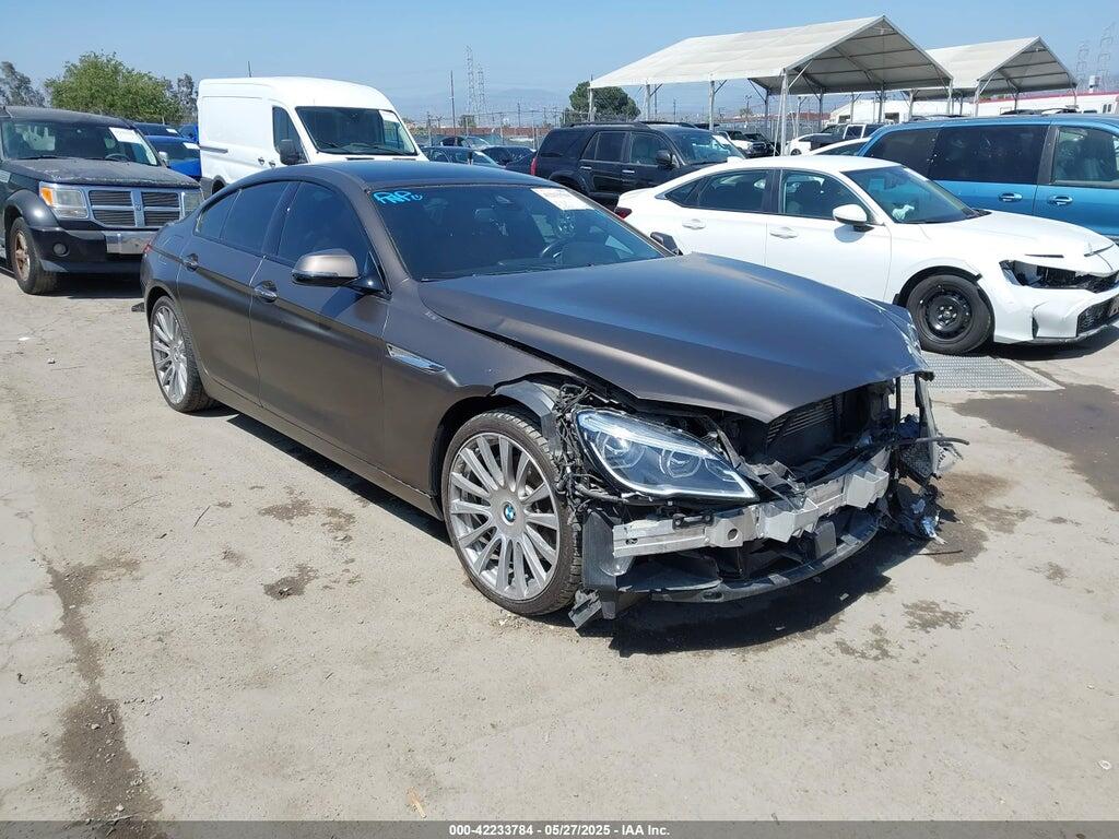 WBA6D6C53HG388480 2017 BMW 650I GRAN COUPE photo no. 1