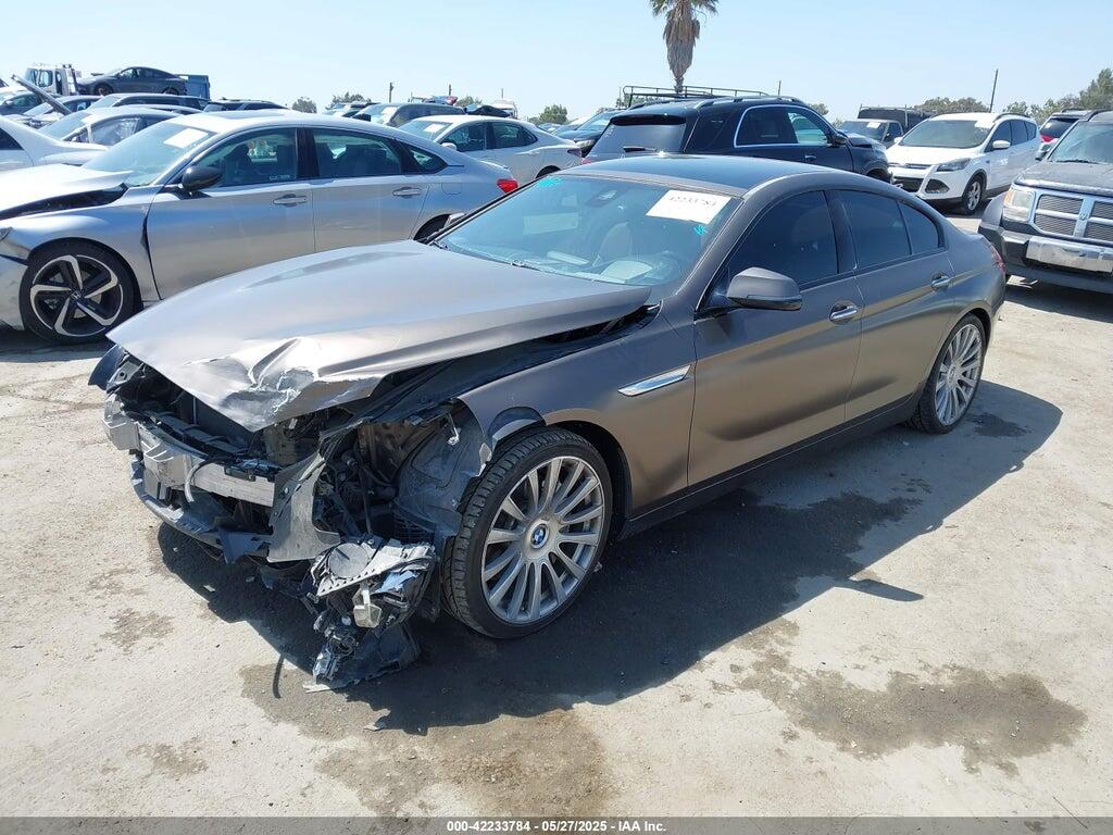 WBA6D6C53HG388480 2017 BMW 650I GRAN COUPE photo no. 2