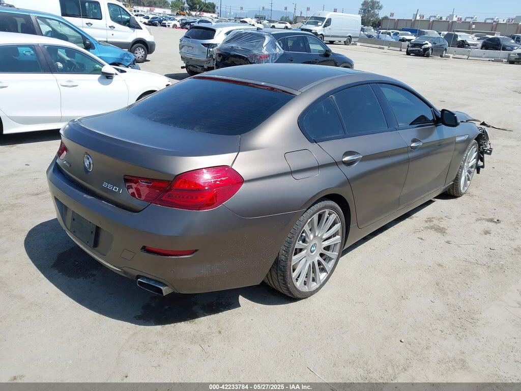 WBA6D6C53HG388480 2017 BMW 650I GRAN COUPE photo no. 4