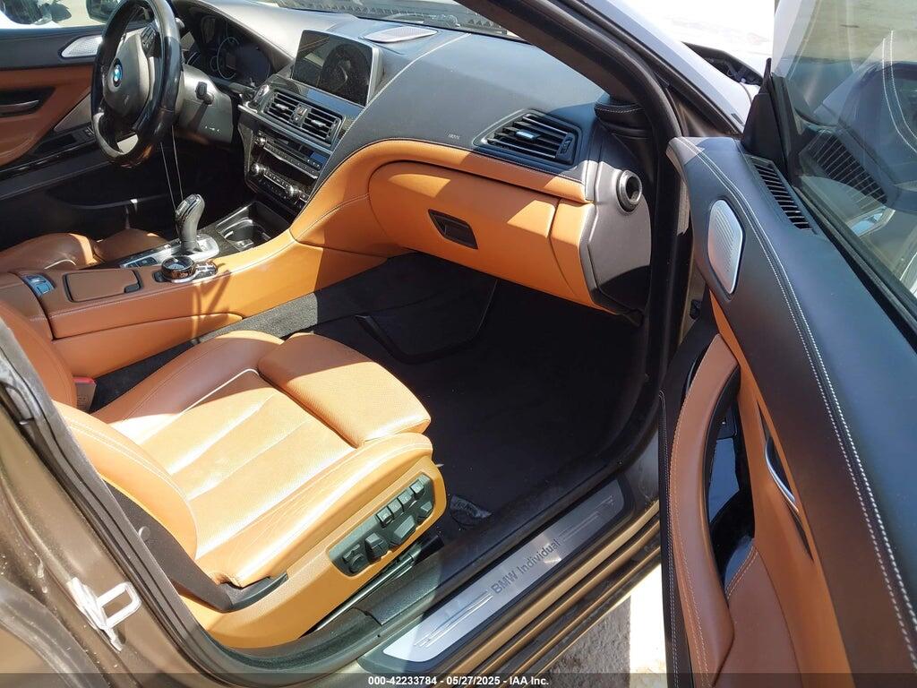 WBA6D6C53HG388480 2017 BMW 650I GRAN COUPE photo no. 5