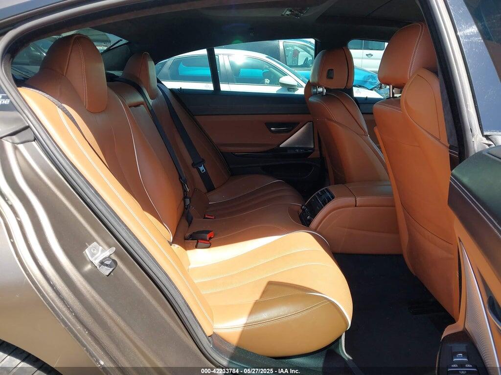 WBA6D6C53HG388480 2017 BMW 650I GRAN COUPE photo no. 8