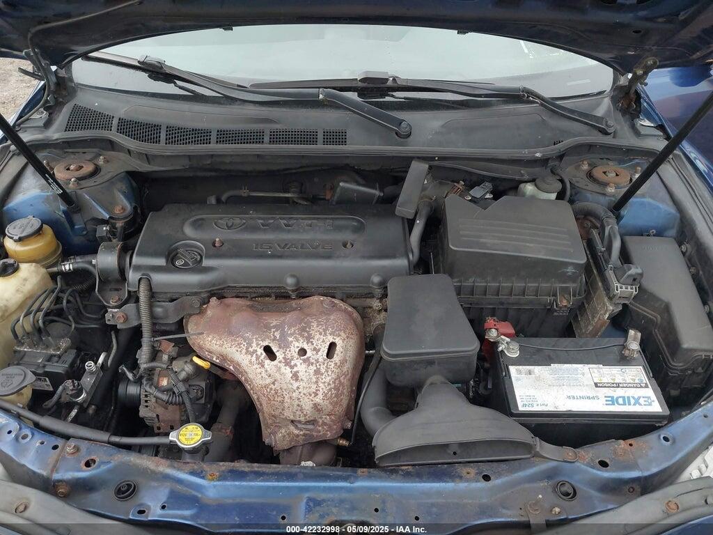 4T1BE46K78U205681 2008 TOYOTA CAMRY photo no. 10
