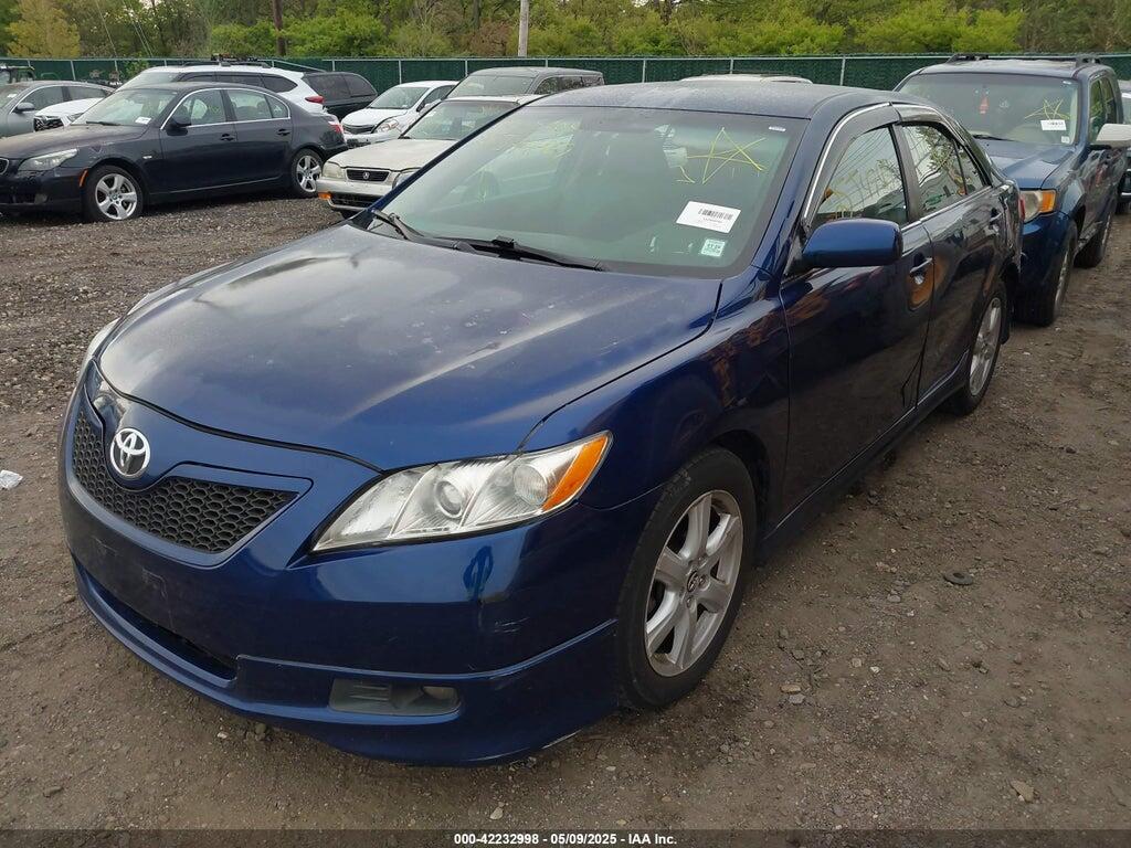 4T1BE46K78U205681 2008 TOYOTA CAMRY photo no. 2