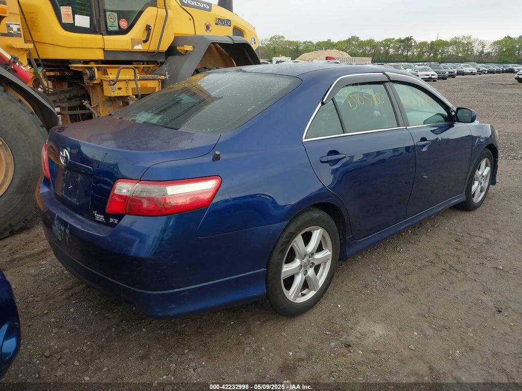 4T1BE46K78U205681 2008 TOYOTA CAMRY photo no. 4