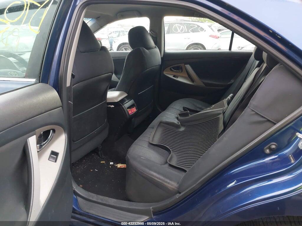 4T1BE46K78U205681 2008 TOYOTA CAMRY photo no. 8
