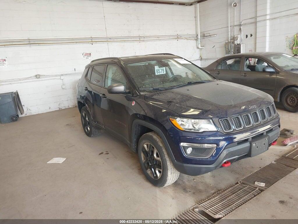 3C4NJDDBXJT174653 2018 JEEP COMPASS photo no. 1