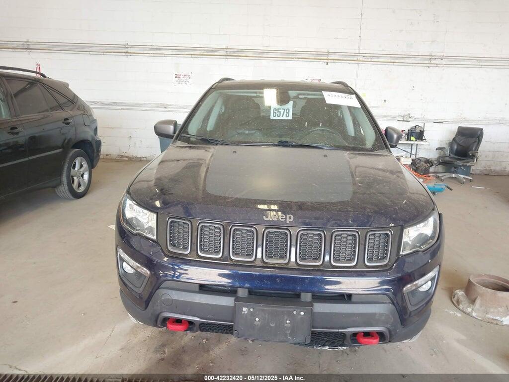 3C4NJDDBXJT174653 2018 JEEP COMPASS photo no. 12