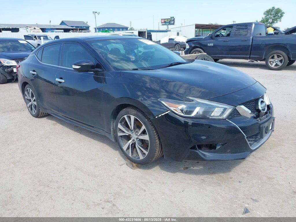 1N4AA6AP6HC401861 2017 NISSAN MAXIMA photo no. 1