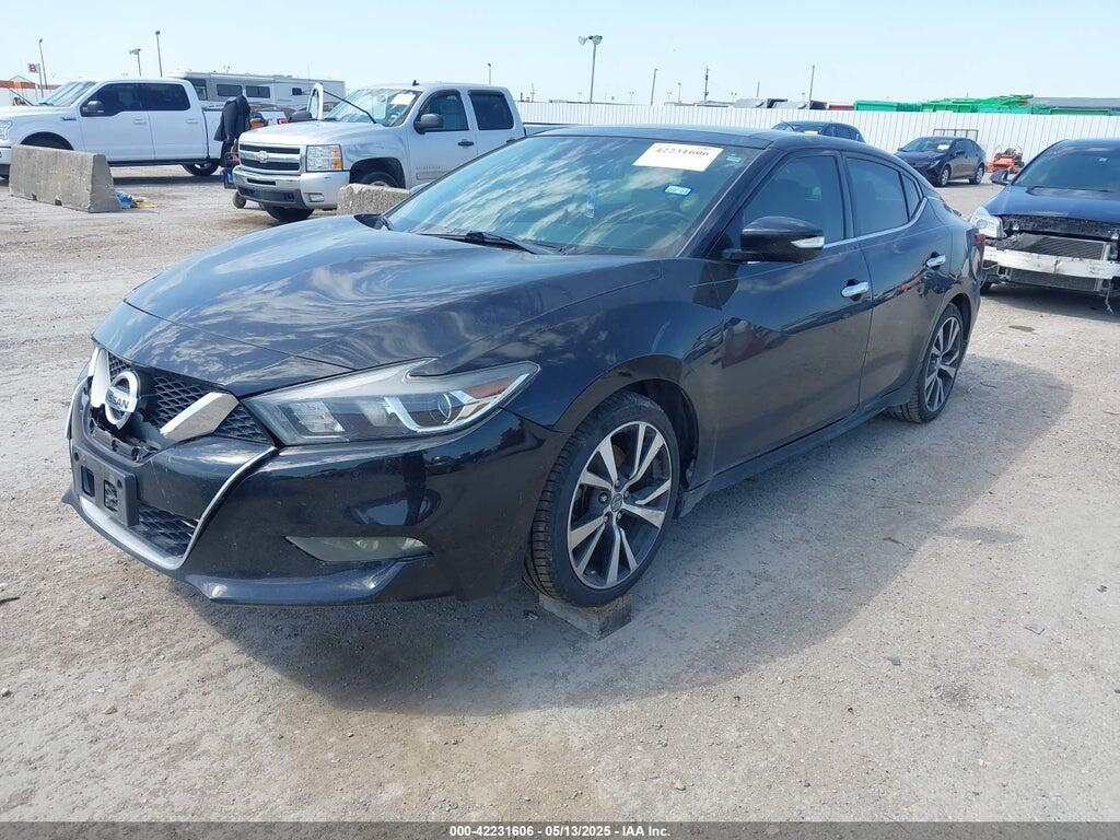 1N4AA6AP6HC401861 2017 NISSAN MAXIMA photo no. 2