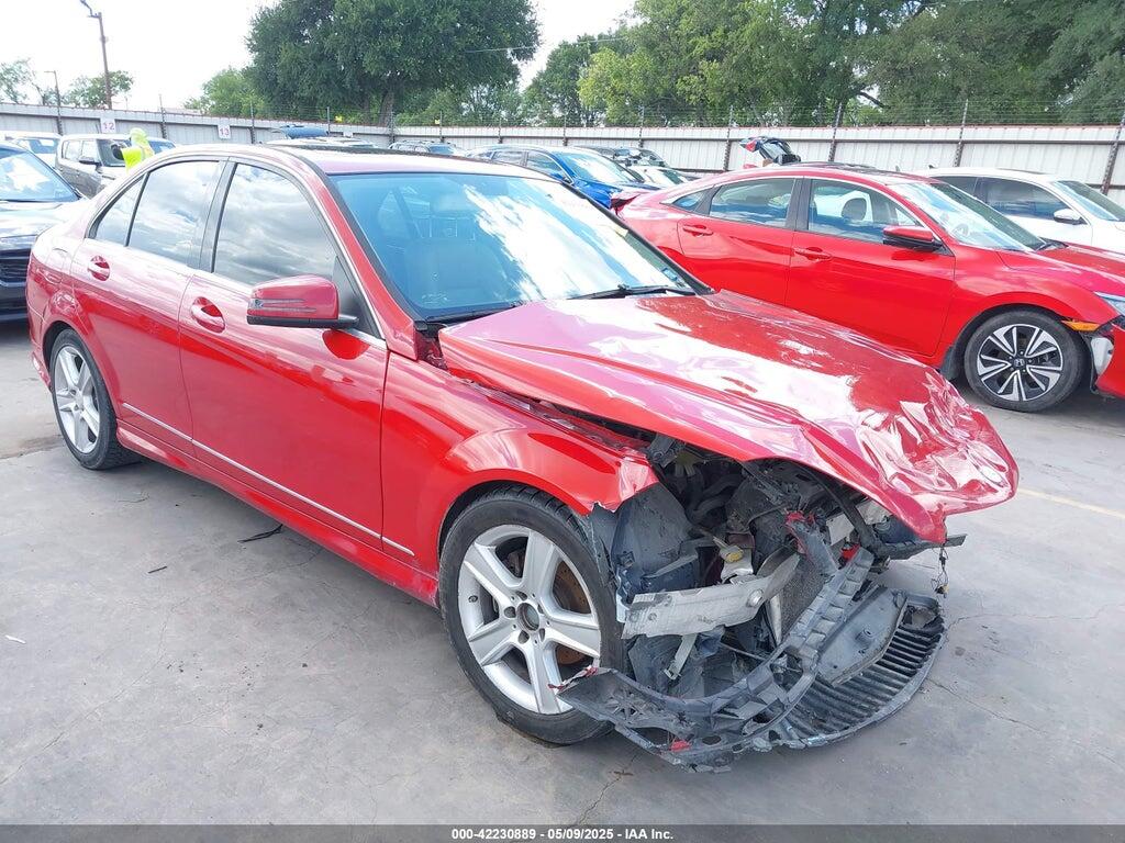 WDDGF5EB1AF431858 2010 MERCEDES-BENZ C 300 photo no. 1
