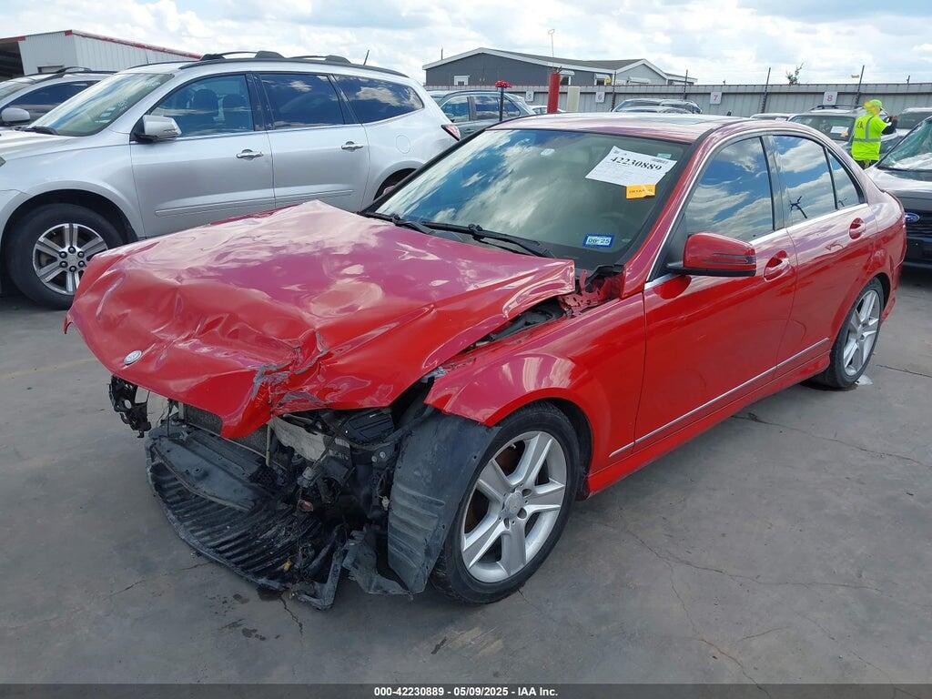 WDDGF5EB1AF431858 2010 MERCEDES-BENZ C 300 photo no. 2