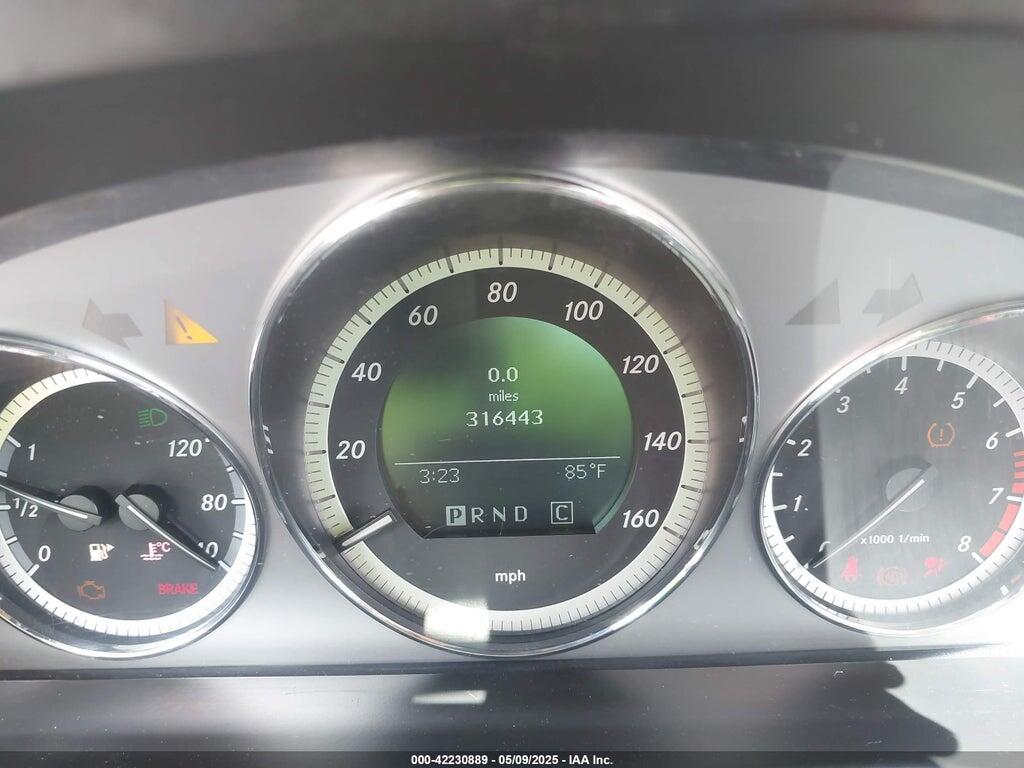 WDDGF5EB1AF431858 2010 MERCEDES-BENZ C 300 photo no. 7