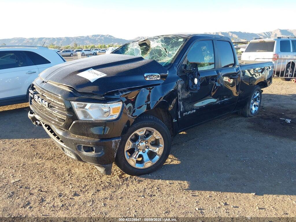 1C6SRFBT8LN174647 2020 RAM 1500 photo no. 2