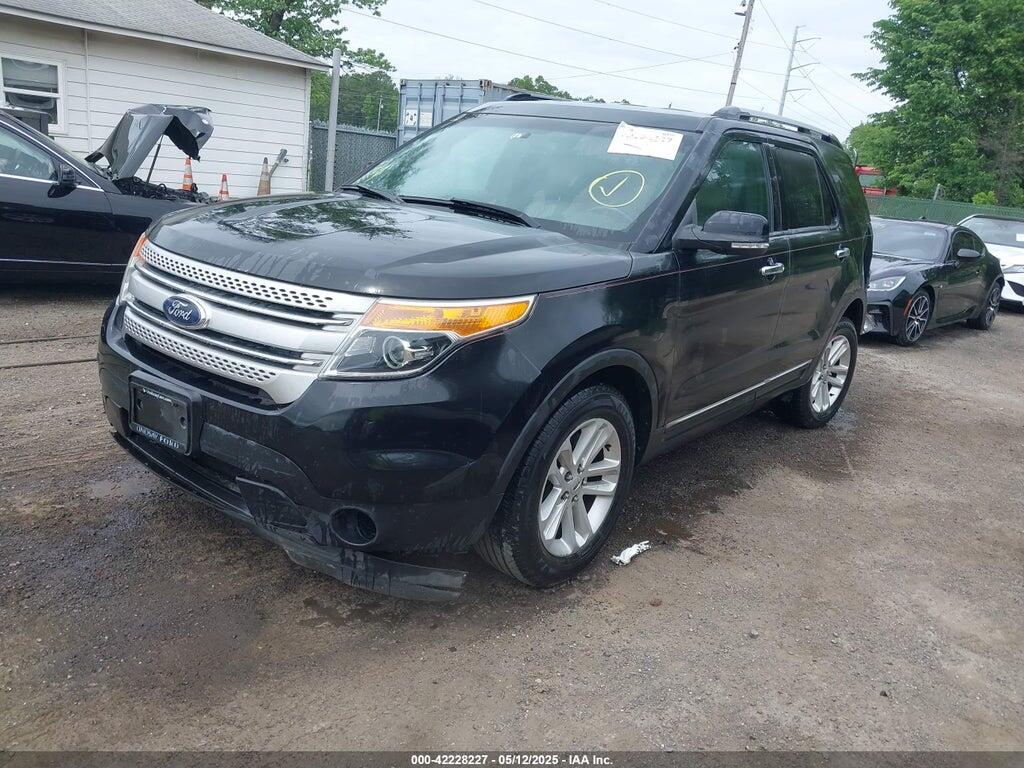 1FM5K7D80EGA84453 2014 FORD EXPLORER photo no. 2