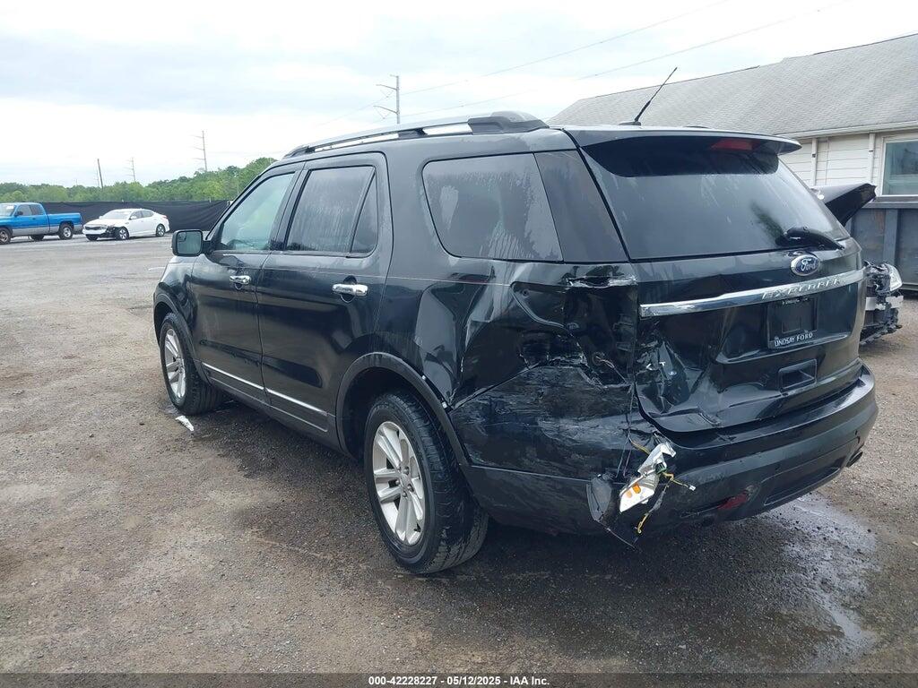 1FM5K7D80EGA84453 2014 FORD EXPLORER photo no. 3