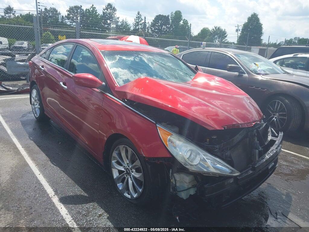 5NPEC4AB6CH391442 2012 HYUNDAI SONATA photo no. 1