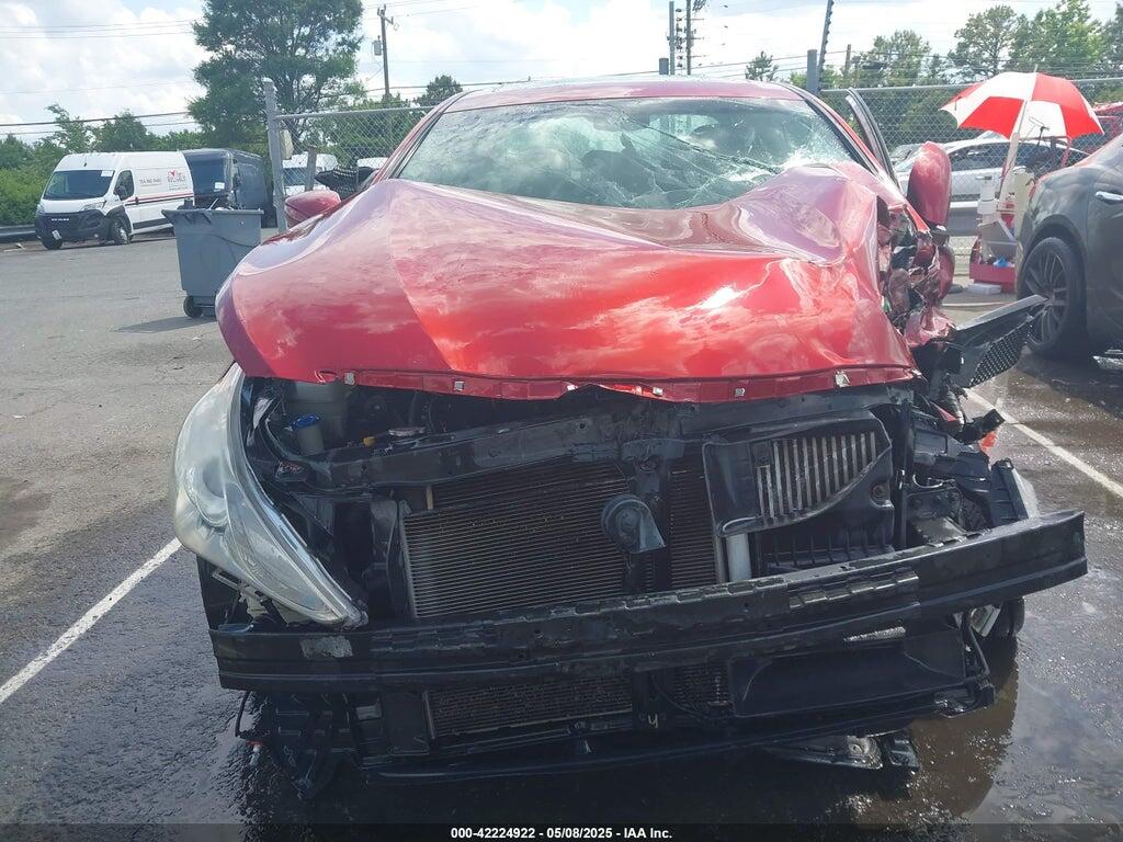 5NPEC4AB6CH391442 2012 HYUNDAI SONATA photo no. 12